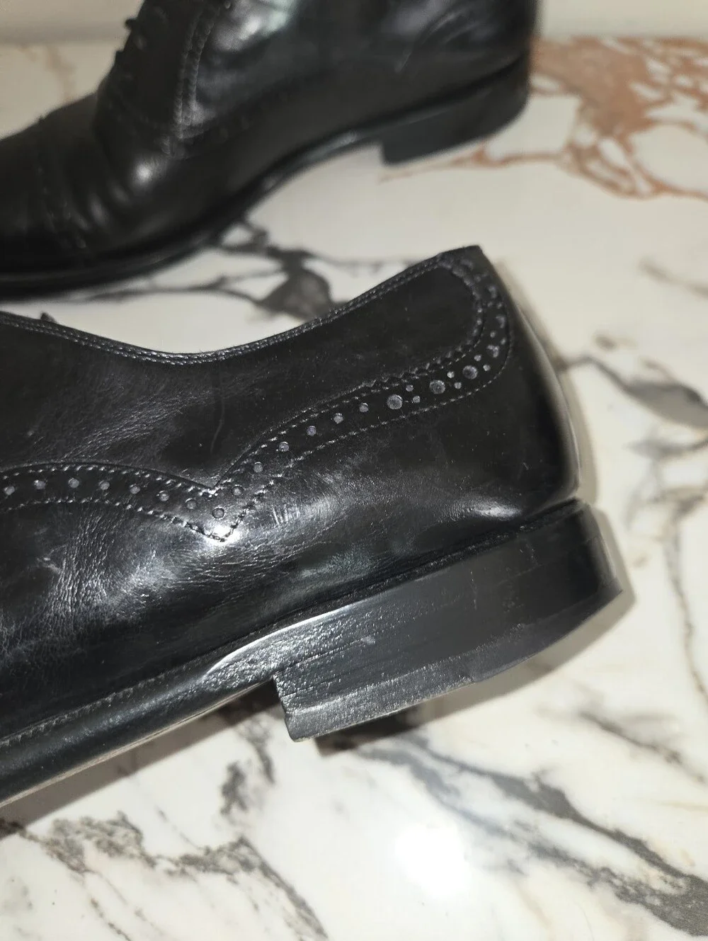 Magnanni Mens Shoes Size 8 Retail For $395.00